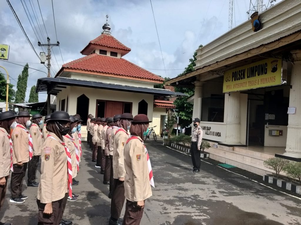 Polsek Limpung Ajak Saka Bhayangkara Jadi Pelopor Prokes